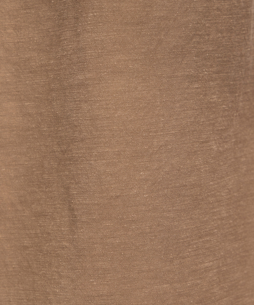 LIYOCA [30th]キュプラ混タックワンピース