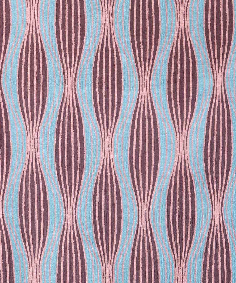 INDESIGN MIXプリントスキッパーワンピース