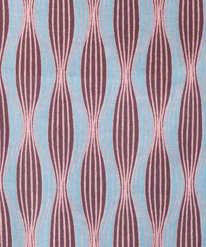 INDESIGN MIXプリントスキッパーワンピース