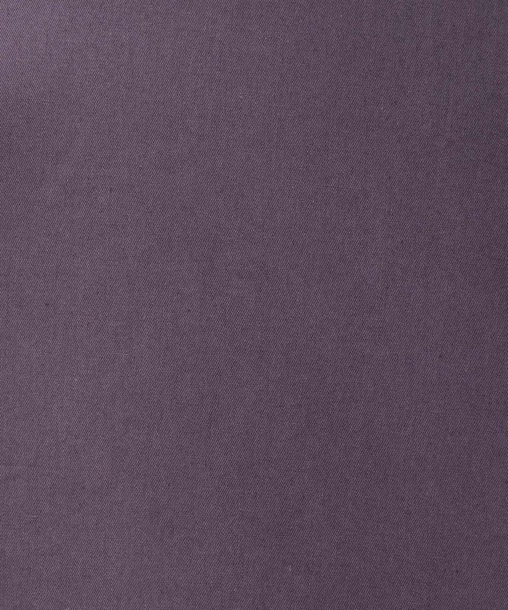 INDESIGN フラワーエンブロイダリーシャツチュニック