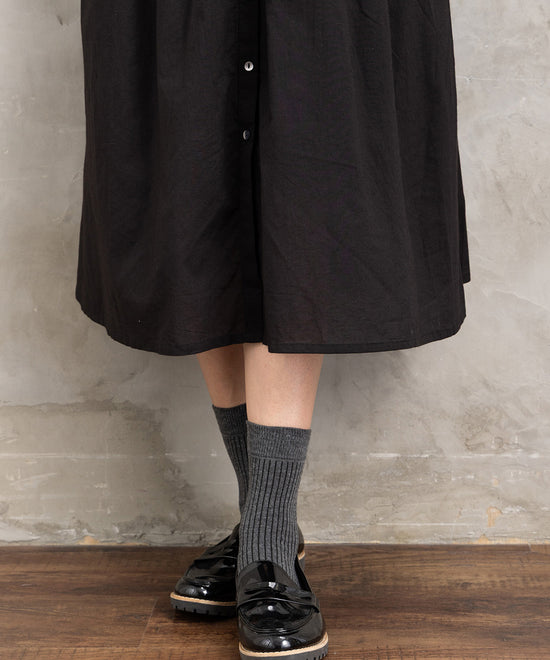 INDESIGN ビーズラインピンタックワンピース