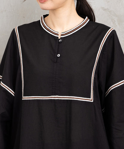 INDESIGN コードエンブロイダリーカフタンワンピース