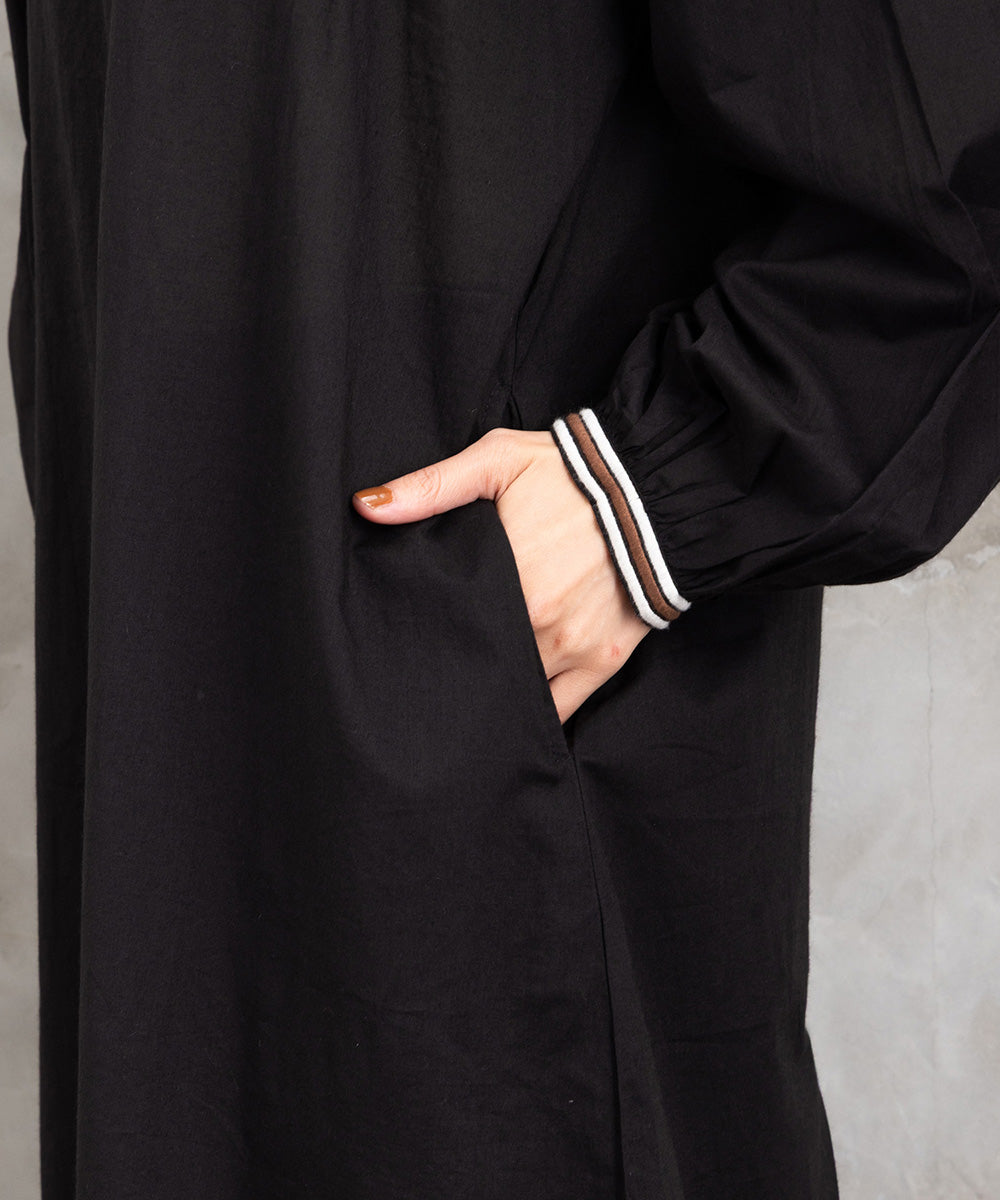 INDESIGN コードエンブロイダリーカフタンワンピース