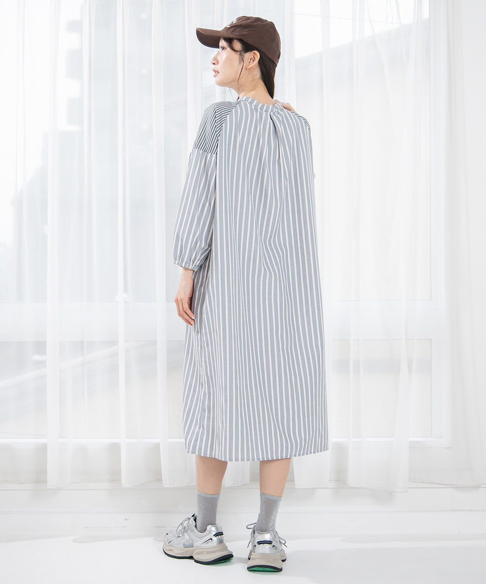 大きいサイズ レディース シャツワンピース
