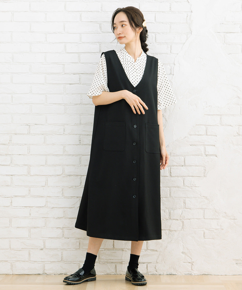 21号(6L～) FONTLAB 2WAYジレ×ジャンパースカート