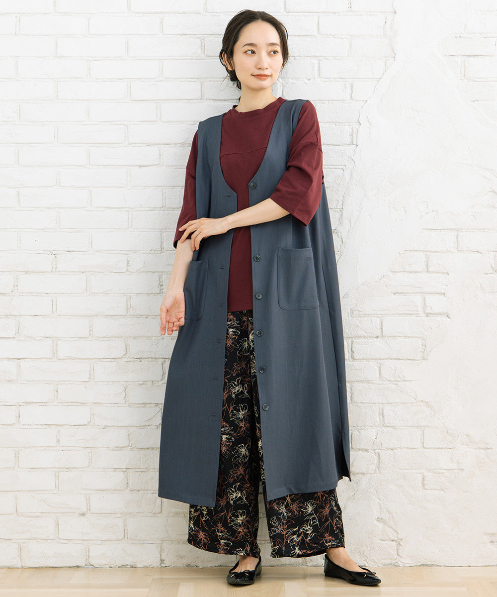 FONTLAB 2WAYジレ×ジャンパースカート