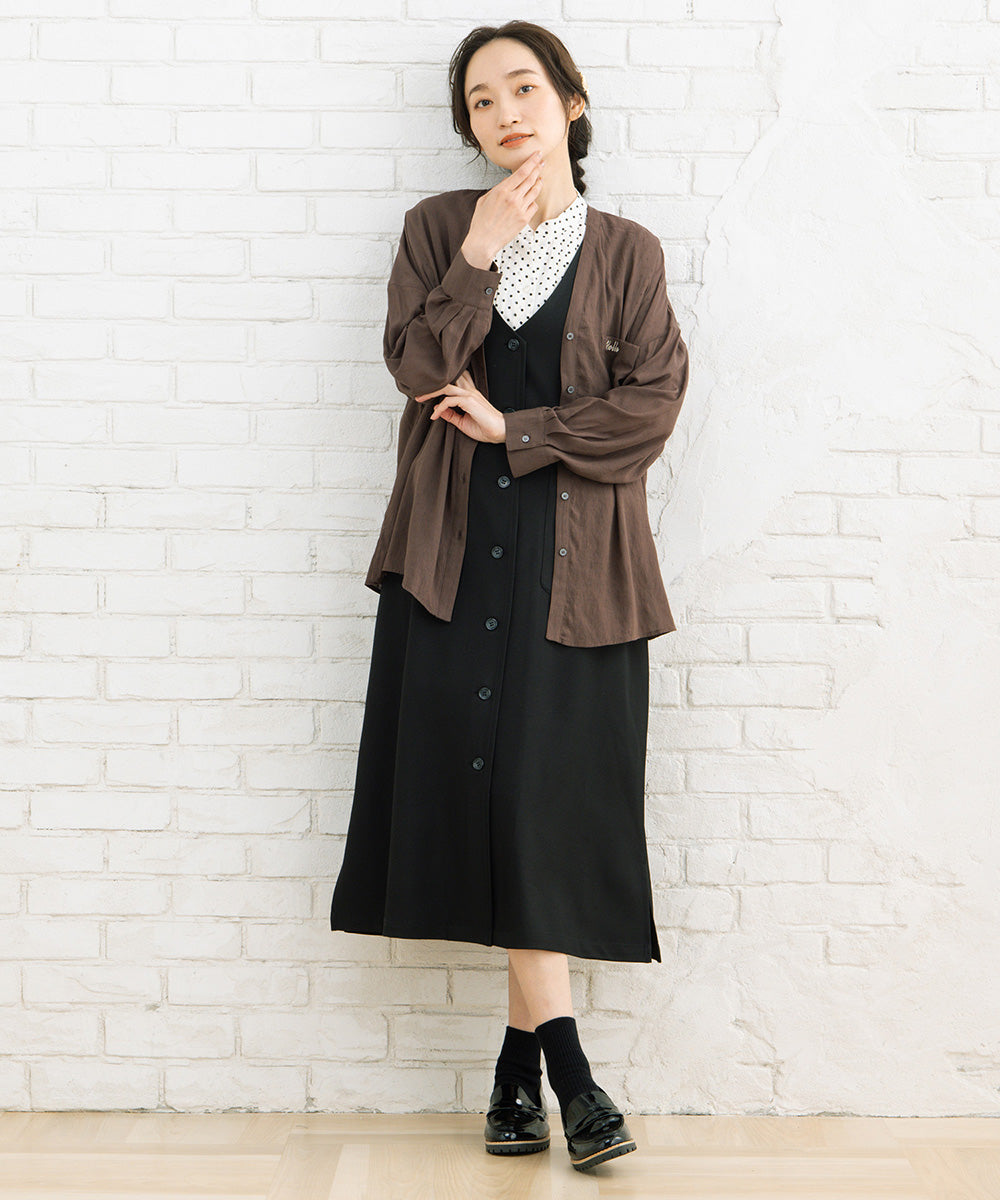 21号(6L～) FONTLAB 2WAYジレ×ジャンパースカート