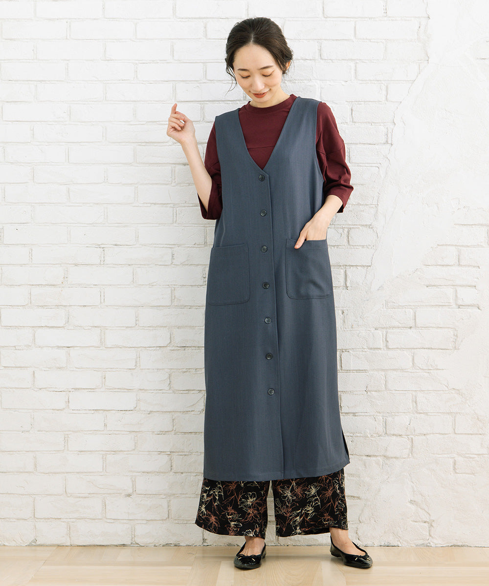 21号(6L～) FONTLAB 2WAYジレ×ジャンパースカート