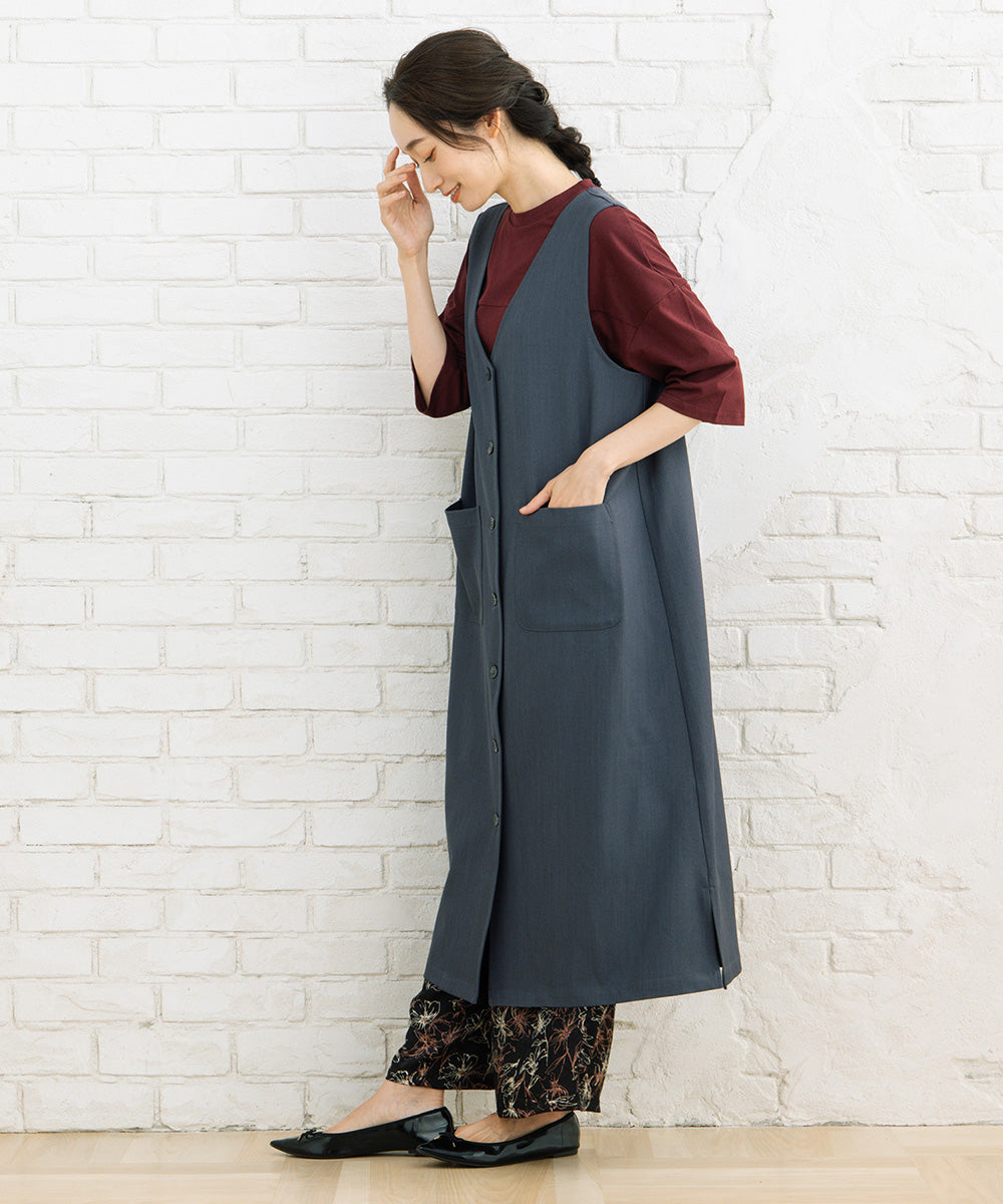 21号(6L～) FONTLAB 2WAYジレ×ジャンパースカート