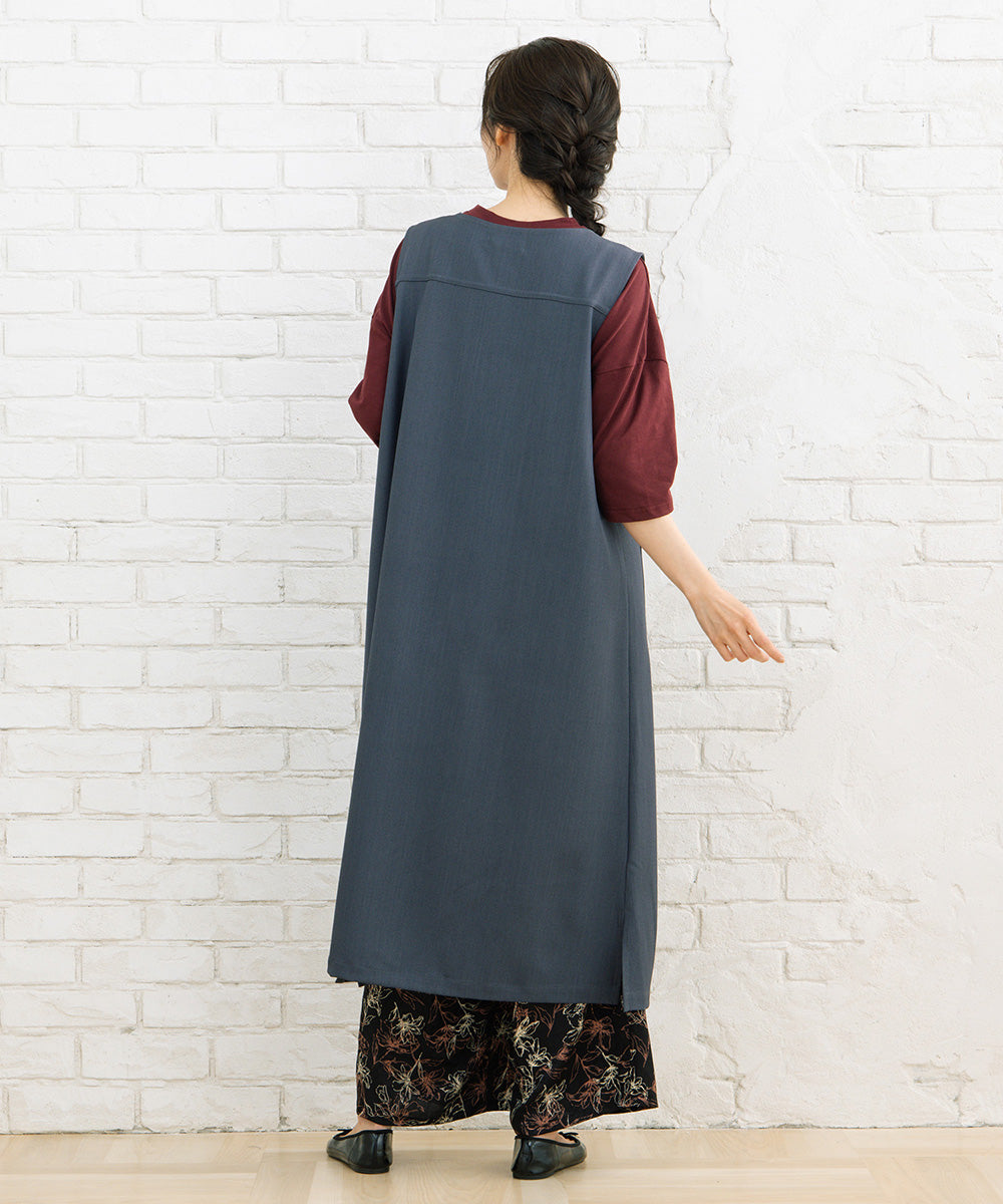 21号(6L～) FONTLAB 2WAYジレ×ジャンパースカート