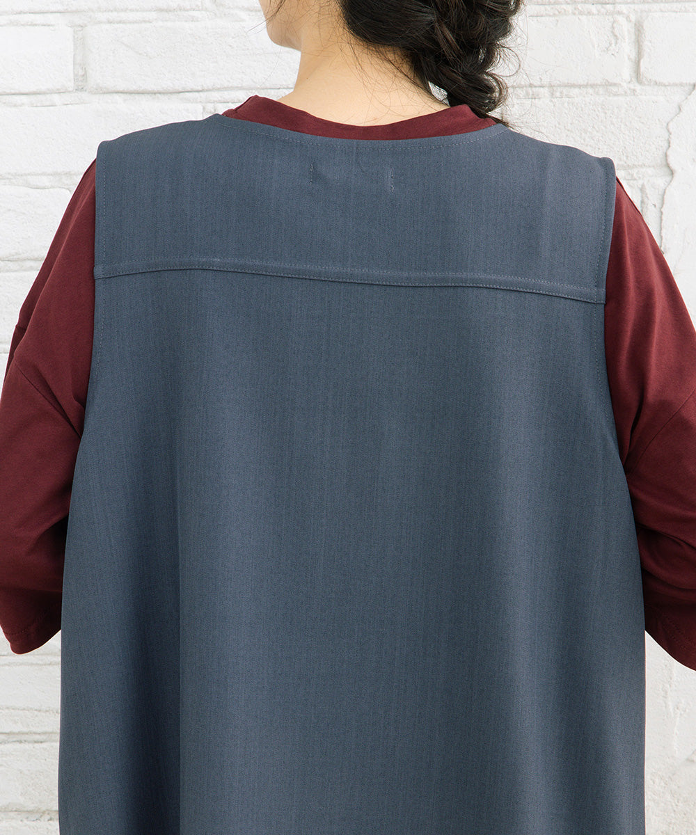 FONTLAB 2WAYジレ×ジャンパースカート