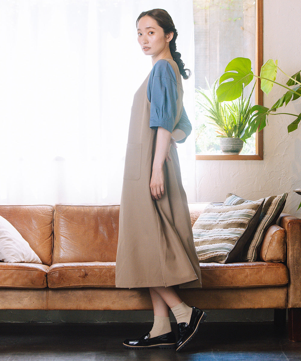 FONTLAB 2WAYジレ×ジャンパースカート
