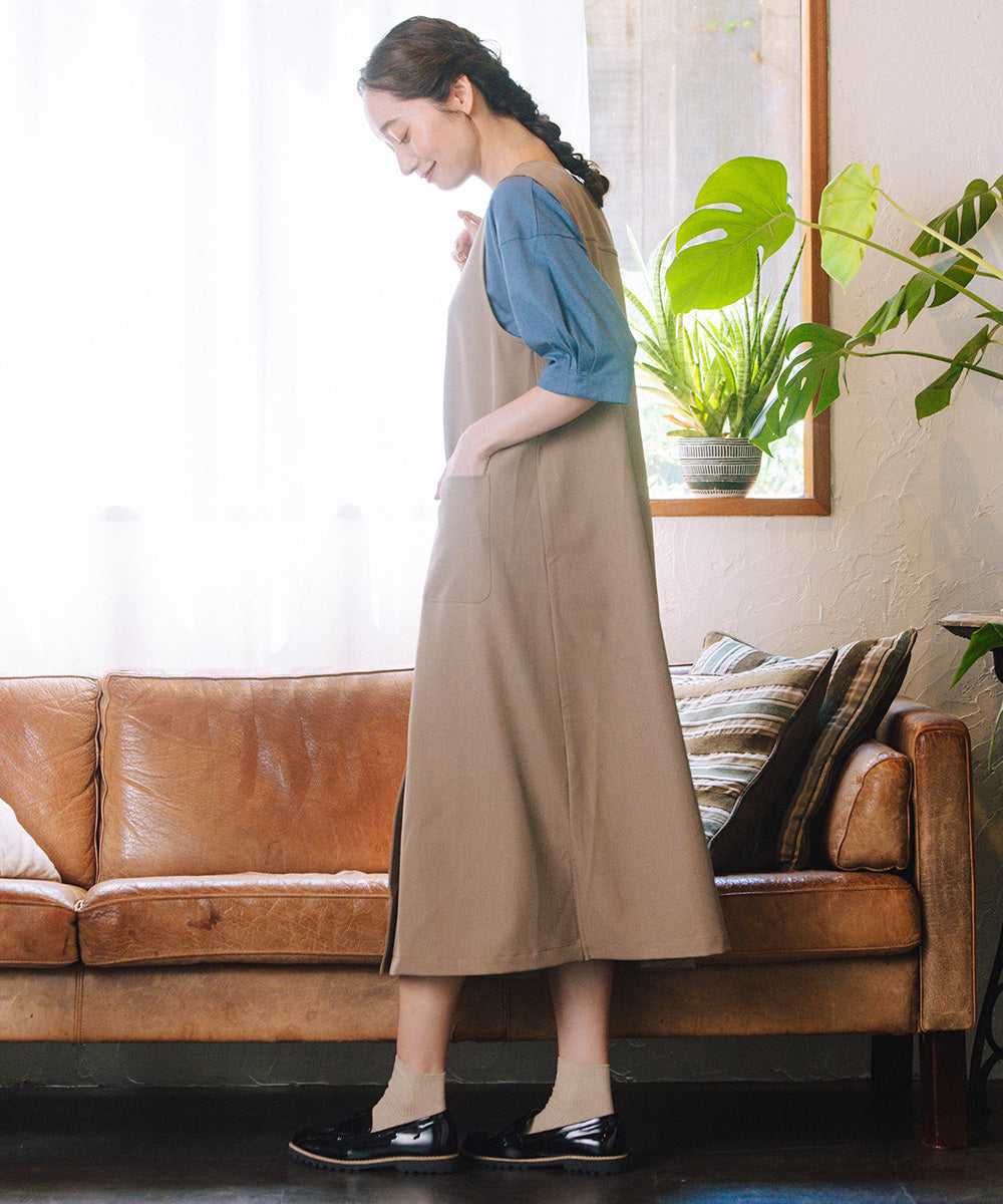 21号(6L～) FONTLAB 2WAYジレ×ジャンパースカート