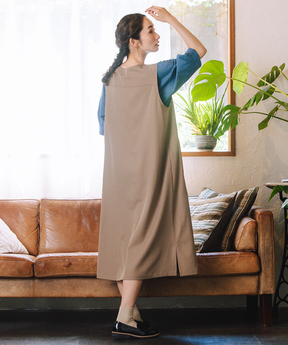 21号(6L～) FONTLAB 2WAYジレ×ジャンパースカート