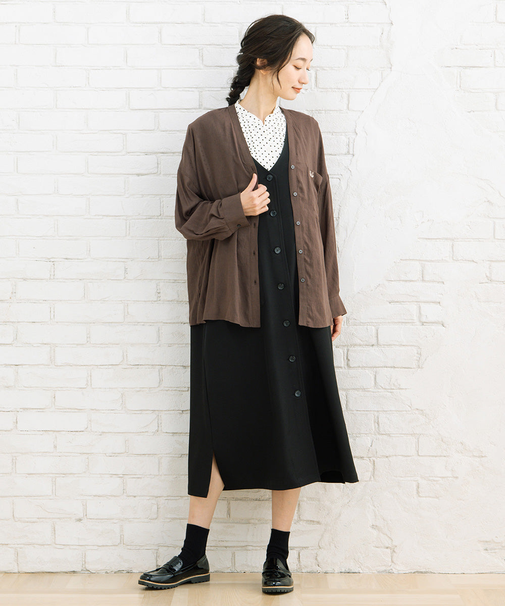 21号(6L～) FONTLAB 2WAYジレ×ジャンパースカート