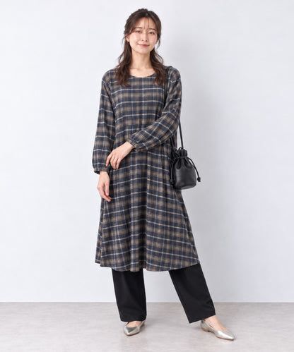 【発熱・保温】ソフトサーモタックワンピース