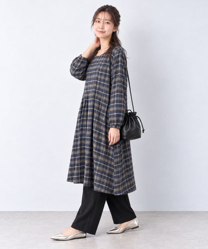 【発熱・保温】ソフトサーモタックワンピース