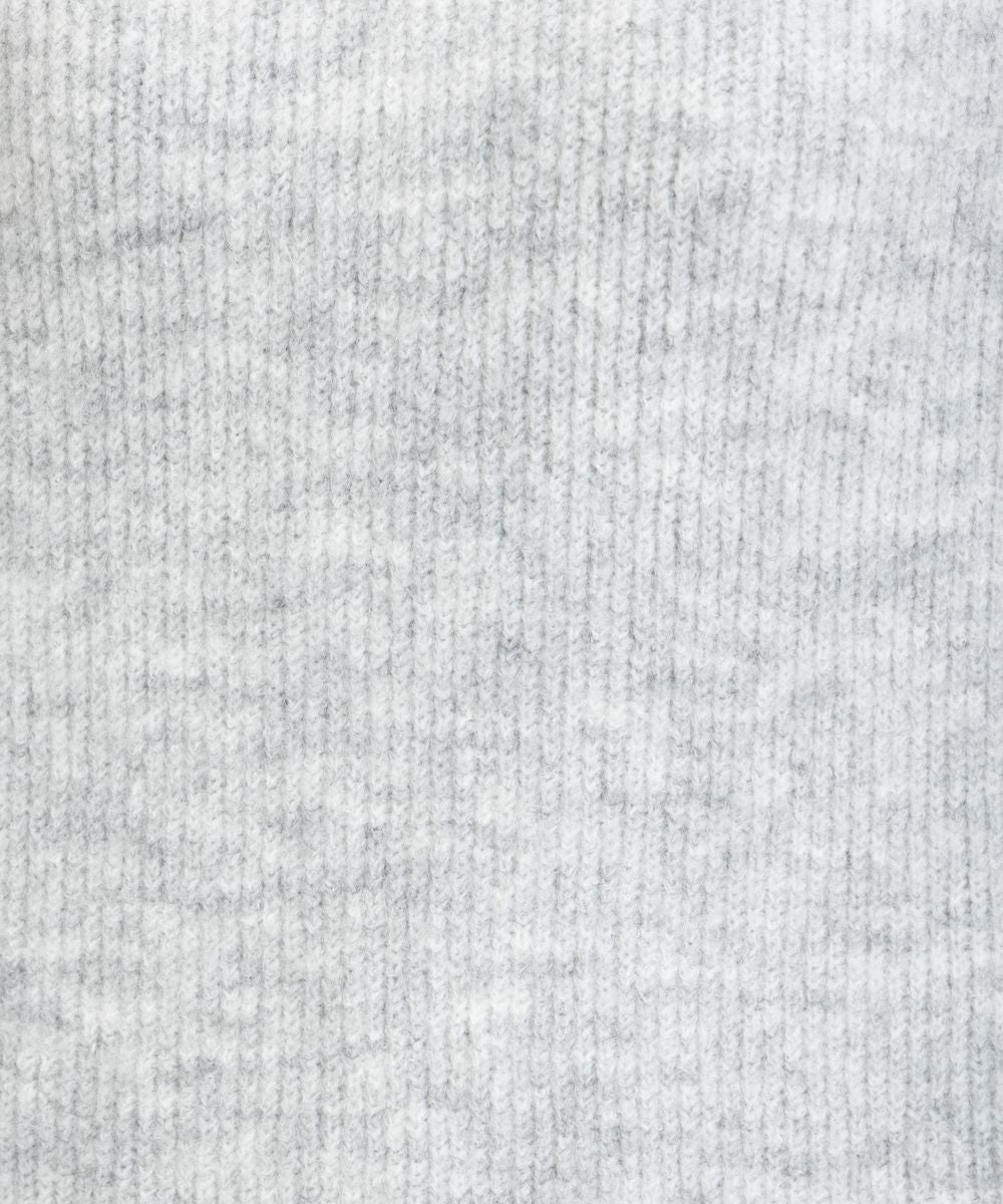 FONTLAB 2WAYバイカラーニットチュニック