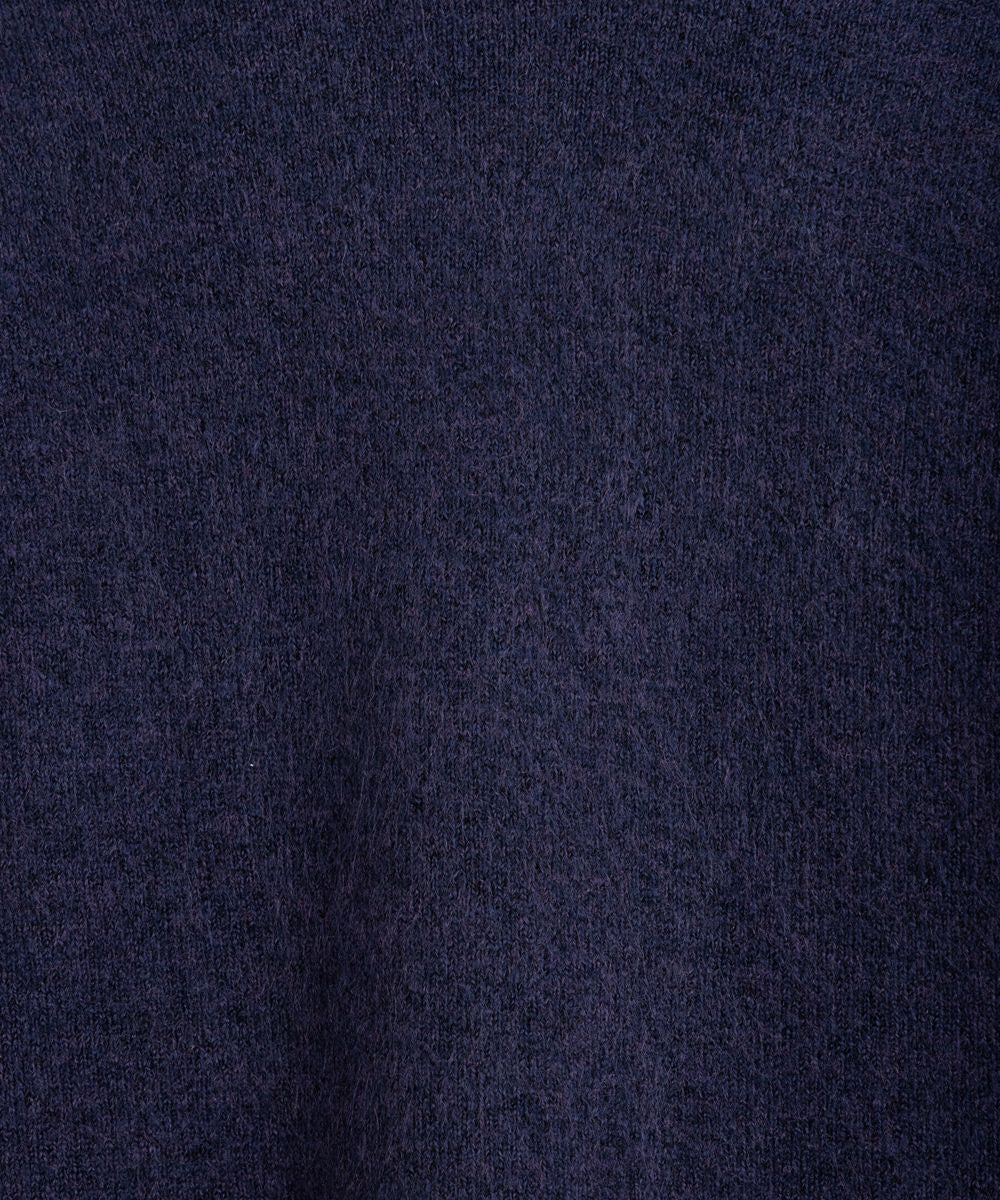 FONTLAB 2WAYバイカラーニットチュニック