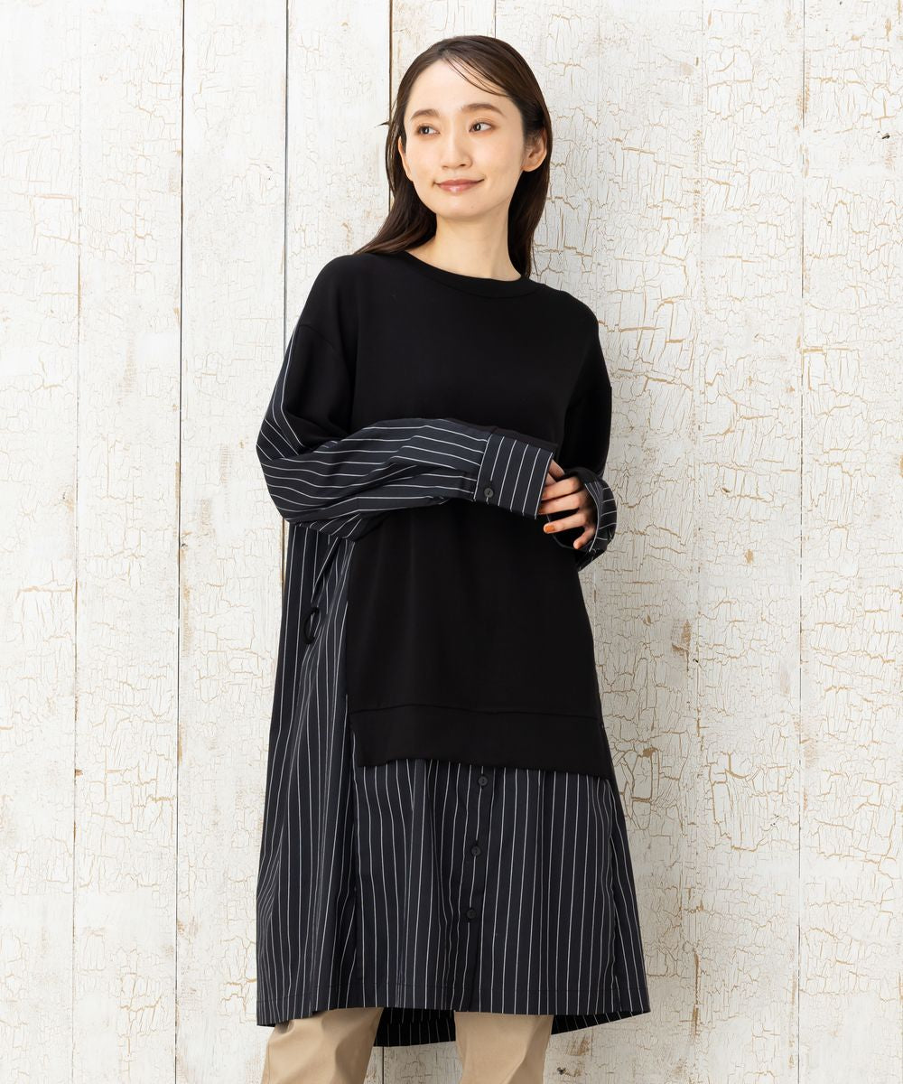 サブストリート 大きいサイズ レディース ワンピース 長袖 カジュアル｜sabstreet my standard （サブストリート マイスタンダード）公式通販