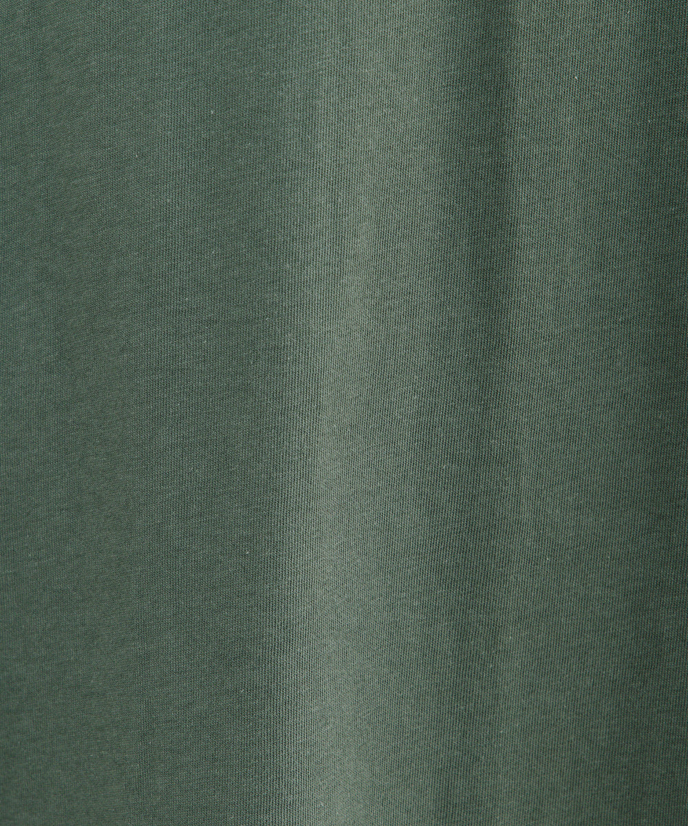 21号(6L～) FONTLAB ライトデニムドッキングワンピース