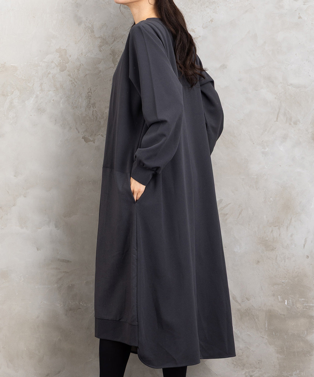 FONTLAB 異素材コンビアシメワンピース