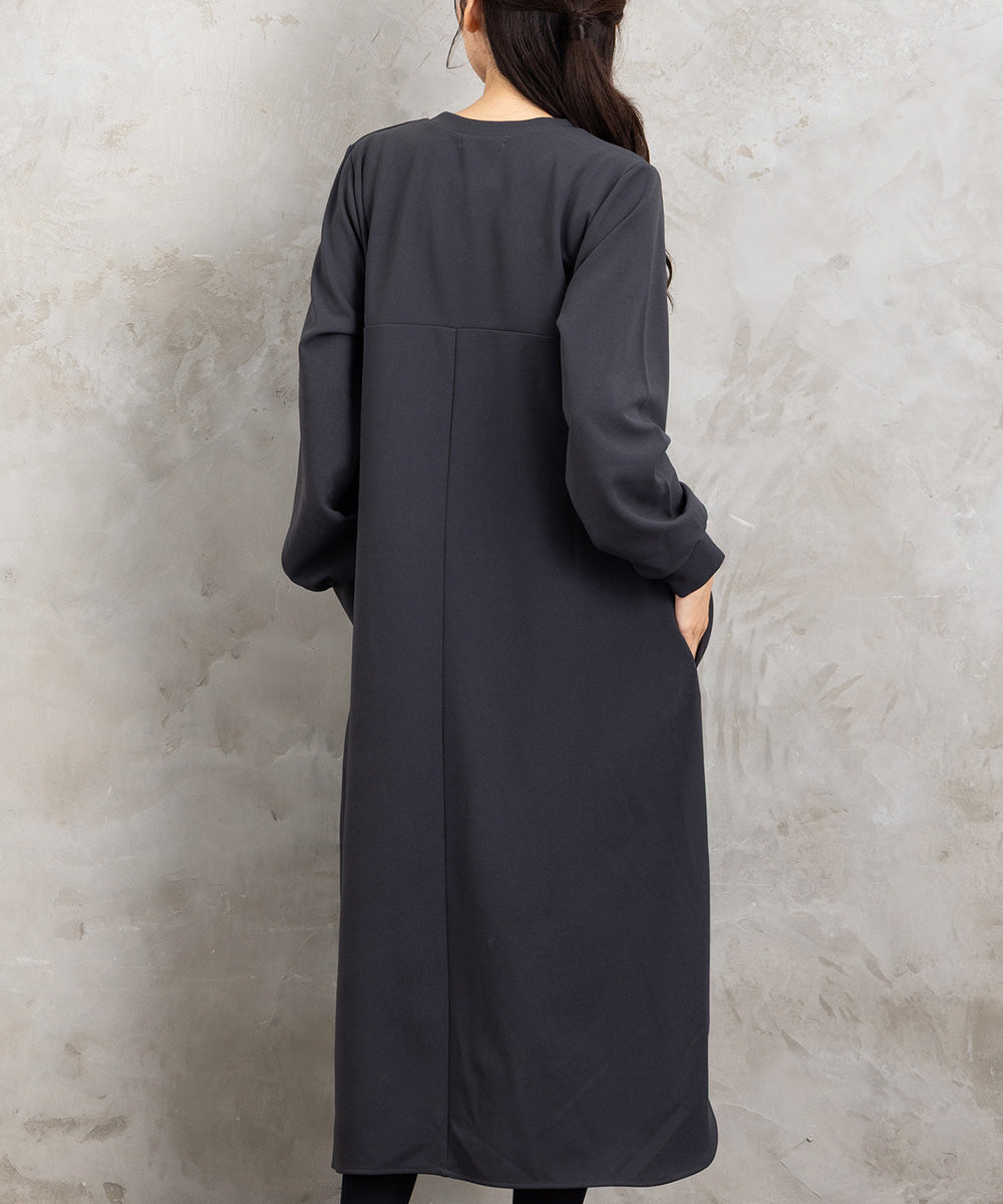 FONTLAB 異素材コンビアシメワンピース