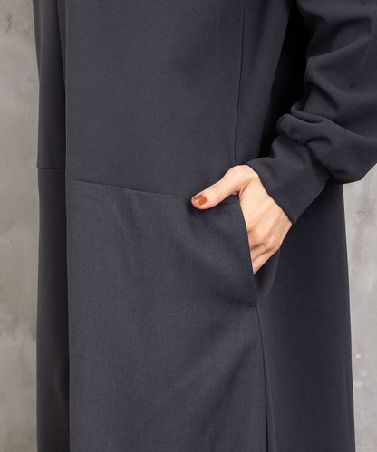 FONTLAB 異素材コンビアシメワンピース