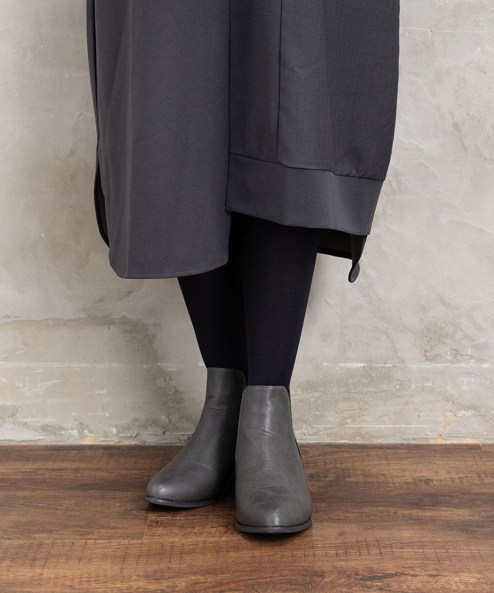 FONTLAB 異素材コンビアシメワンピース