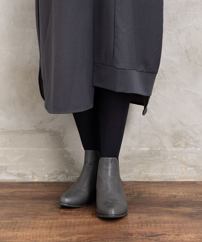 FONTLAB 異素材コンビアシメワンピース