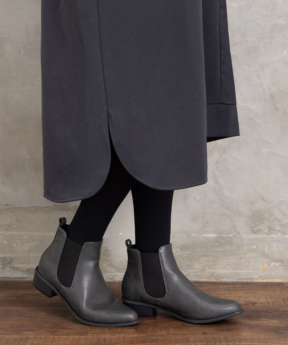 FONTLAB 異素材コンビアシメワンピース