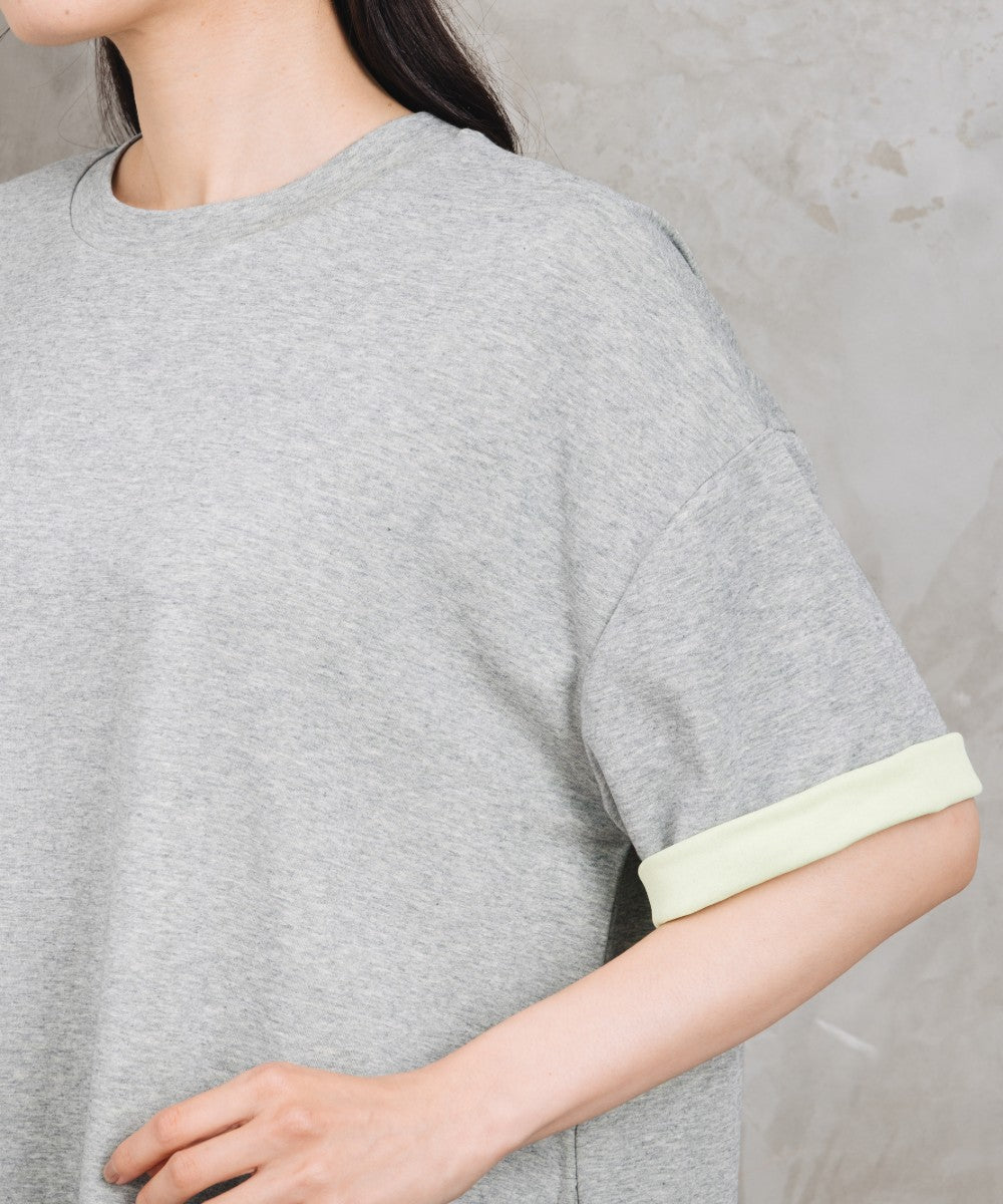 21号(6L～) FONTLAB リバーカラー刺繍チュニック【先行予約】