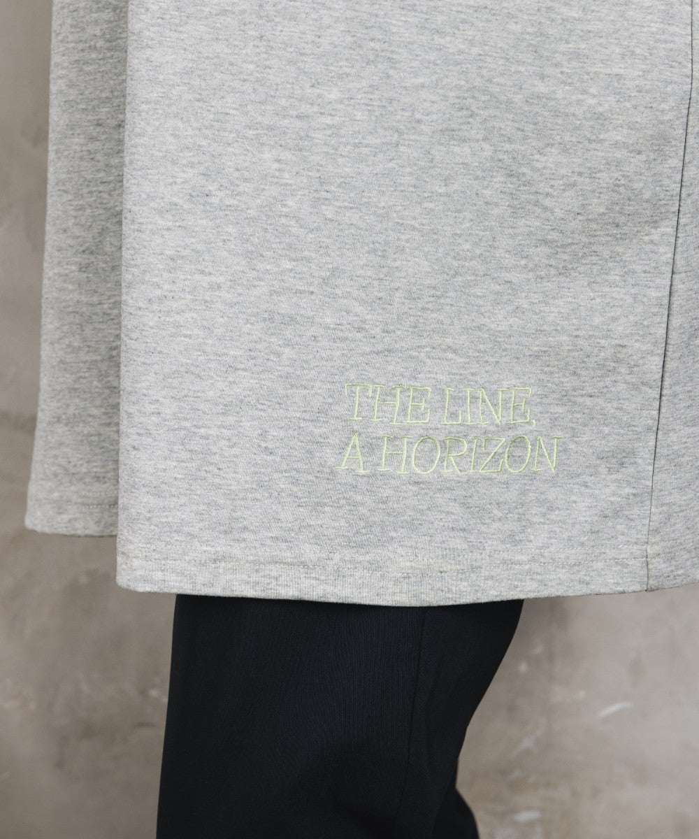 21号(6L～) FONTLAB リバーカラー刺繍チュニック【先行予約】