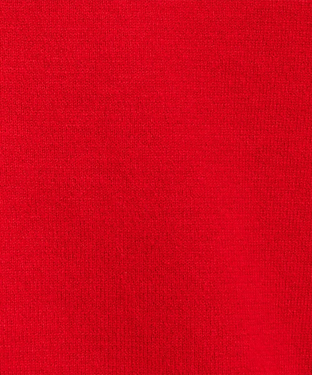 クルーネックカーディガン