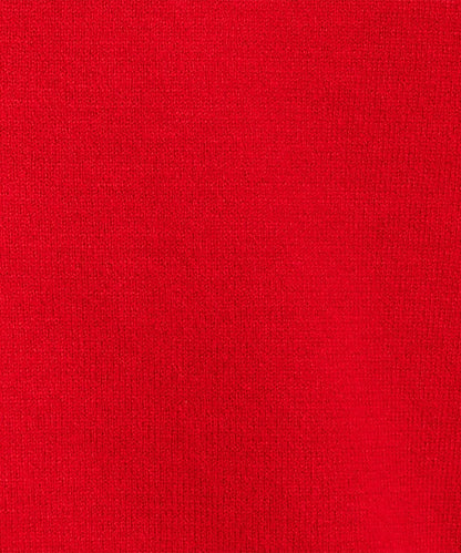 クルーネックカーディガン