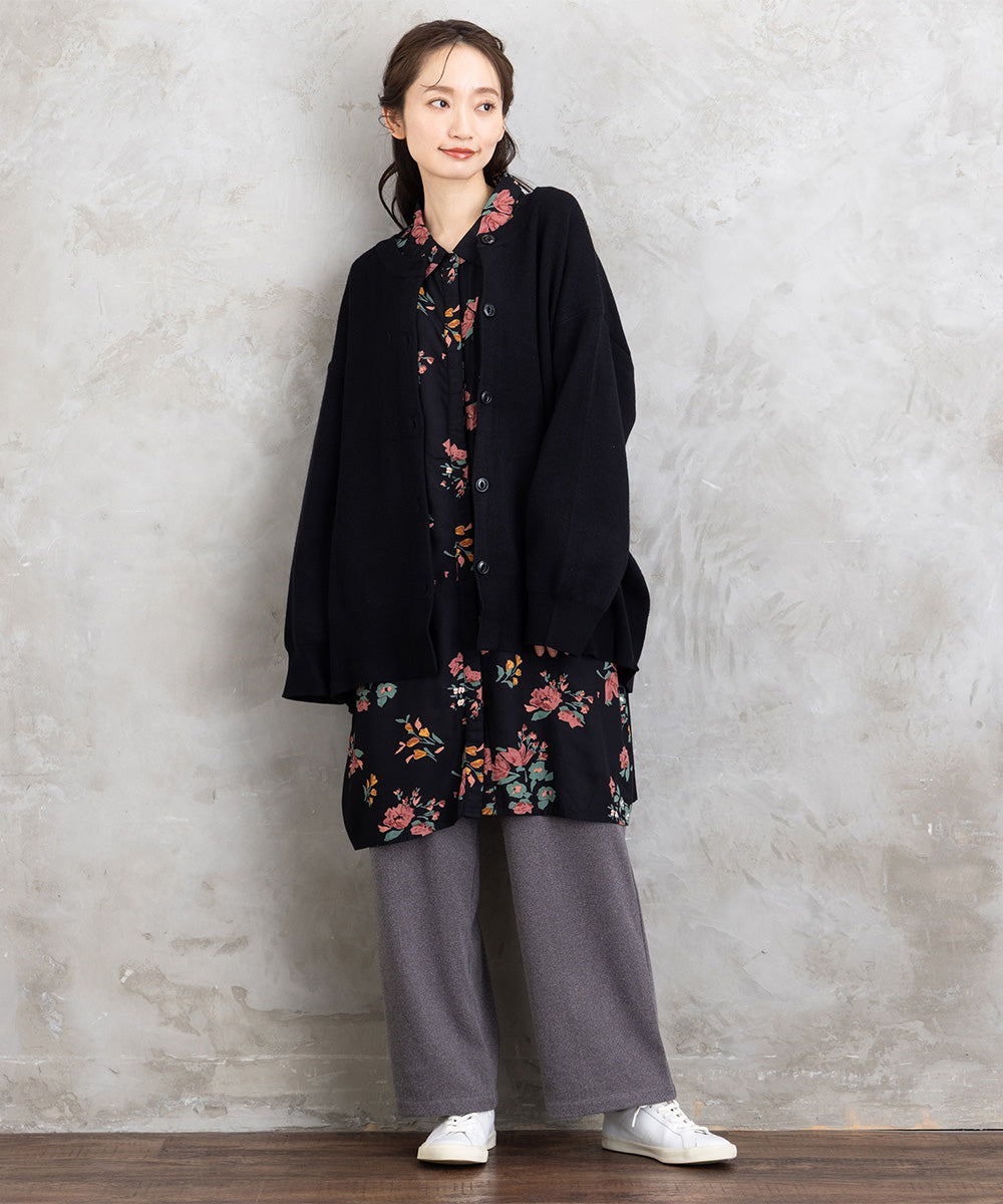 クルーネックカーディガン【先行予約】