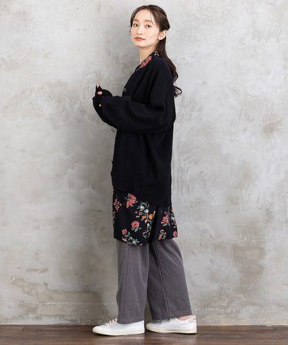 クルーネックカーディガン【先行予約】