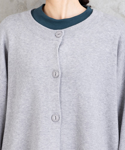 クルーネックカーディガン【先行予約】