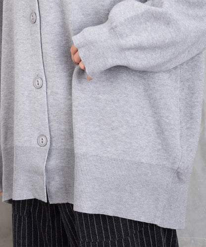 クルーネックカーディガン【先行予約】