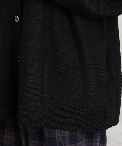 21号(6L～) (ロジーク) [30th]ビジューブローチライクニットカーディガン