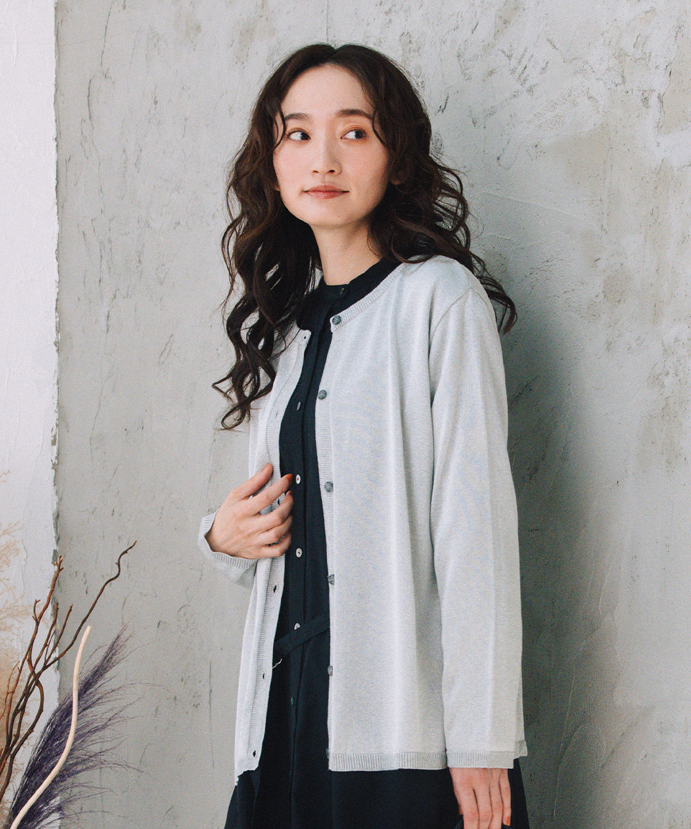 大きいサイズ レディース カーディガン ニット素材｜sabstreet my standard(サブストリートマイスタンダード)