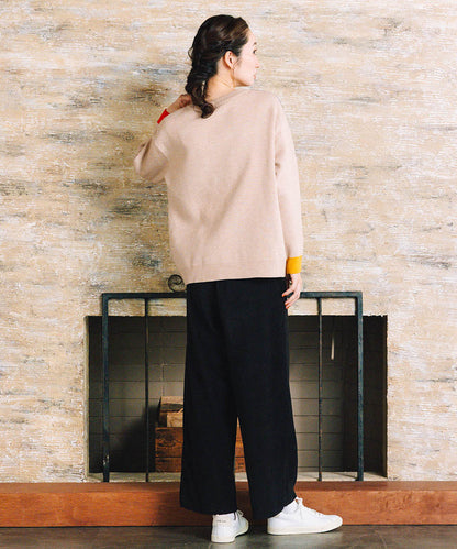 FONTLAB カラフルペイントニット