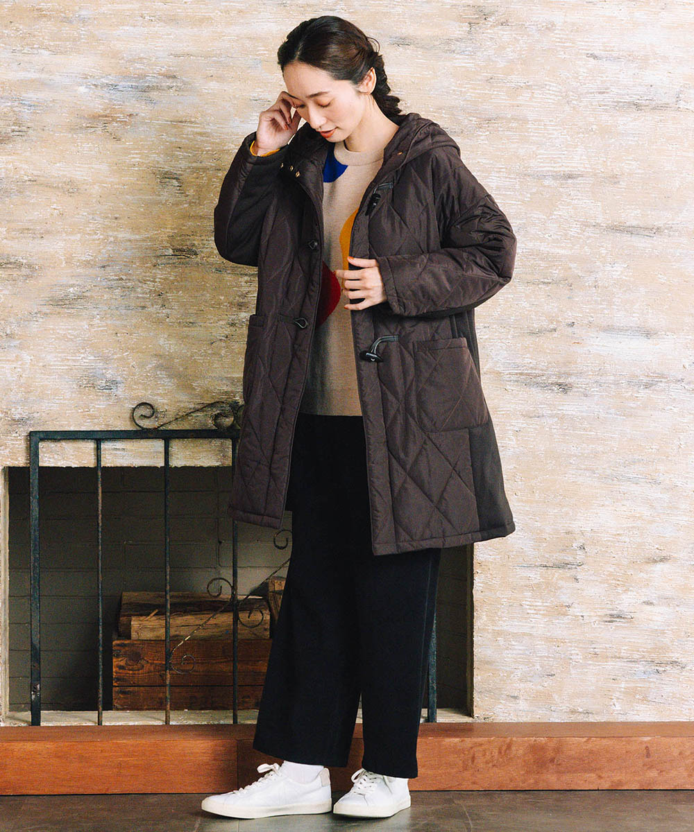 FONTLAB カラフルペイントニット