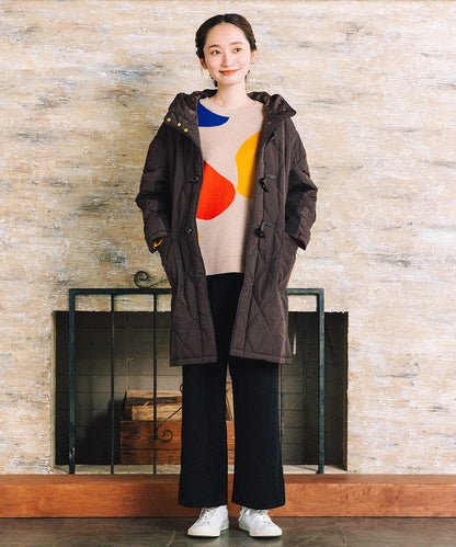 FONTLAB カラフルペイントニット