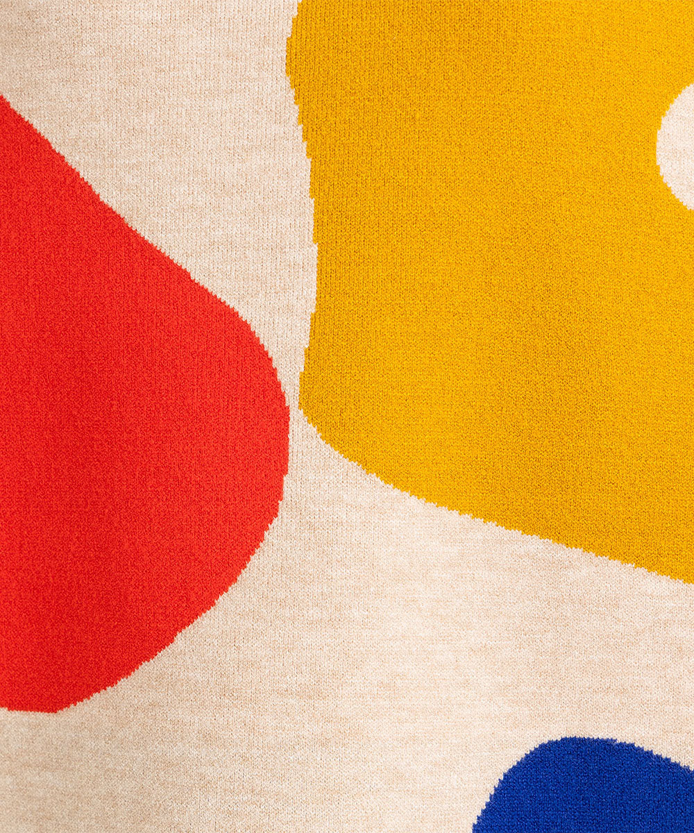 FONTLAB カラフルペイントニット