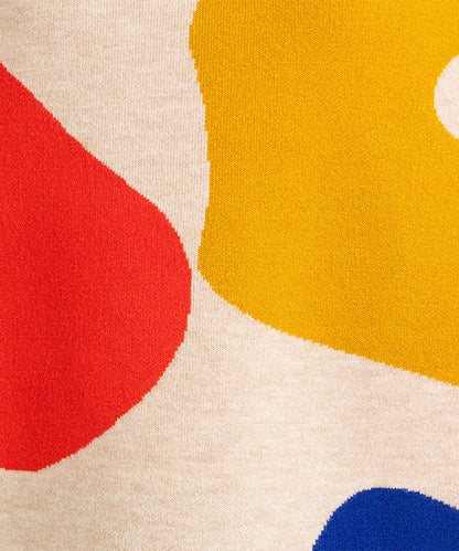 FONTLAB カラフルペイントニット