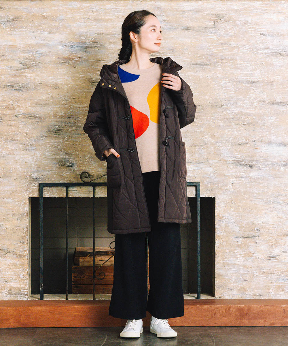 FONTLAB カラフルペイントニット