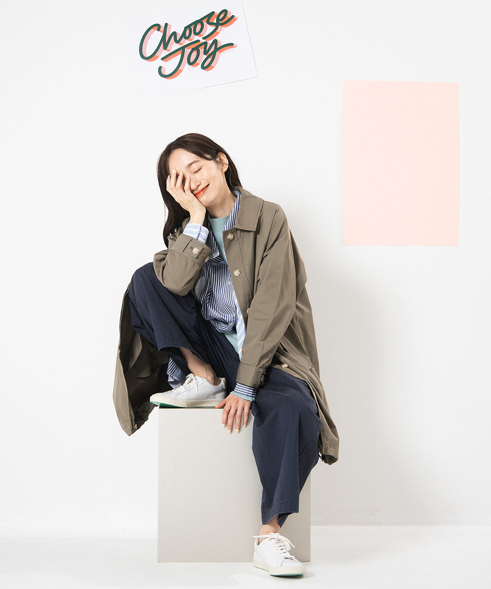 大きいサイズ レディース シアー ニット