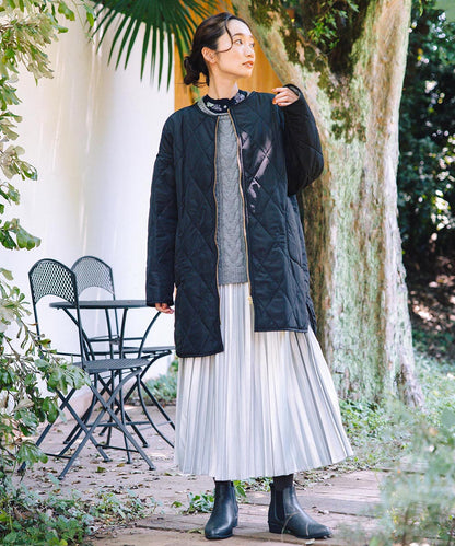 [MADE IN JAPAN]ケーブル柄ニットベスト