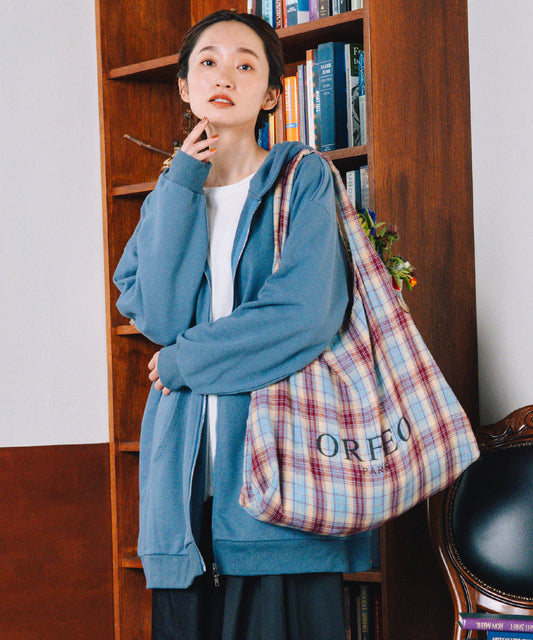 大きいサイズ レディース パーカー ジップアップ オーバーサイズ｜sabstreet my standard(サブストリートマイスタンダード)